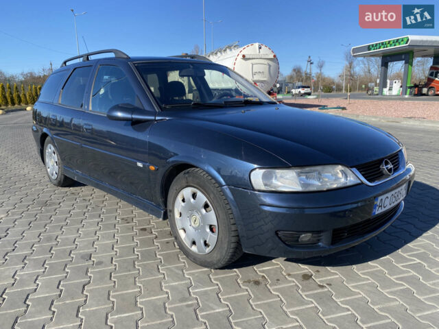 Синій Опель Вектра, об'ємом двигуна 2.2 л та пробігом 393 тис. км за 3700 $, фото 2 на Automoto.ua