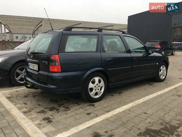 Синій Опель Вектра, об'ємом двигуна 1.8 л та пробігом 228 тис. км за 2919 $, фото 1 на Automoto.ua