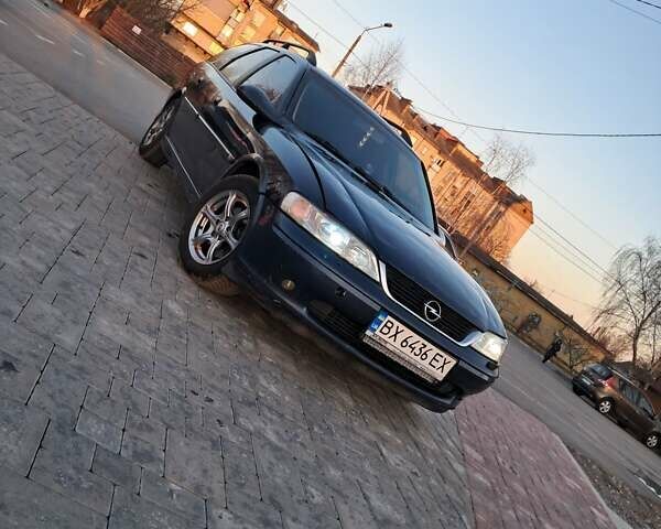 Синий Опель Вектра, объемом двигателя 2 л и пробегом 400 тыс. км за 2700 $, фото 7 на Automoto.ua