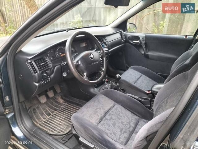 Синий Опель Вектра, объемом двигателя 2 л и пробегом 294 тыс. км за 4300 $, фото 5 на Automoto.ua
