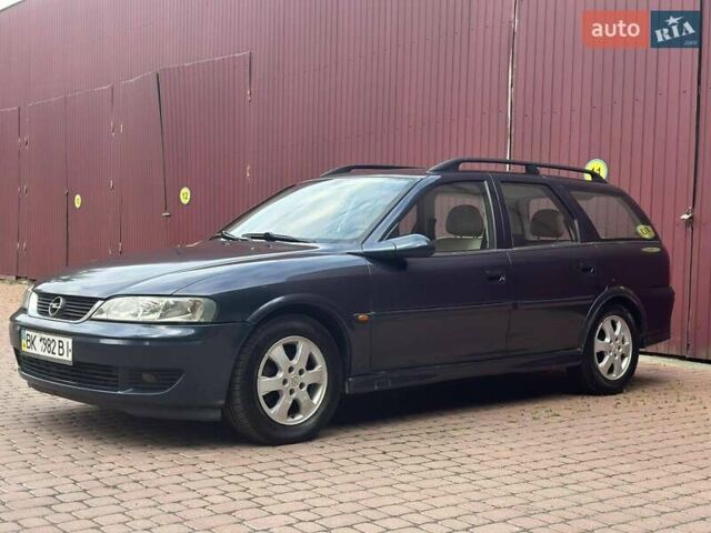 Синій Опель Вектра, об'ємом двигуна 2.2 л та пробігом 280 тис. км за 2600 $, фото 3 на Automoto.ua