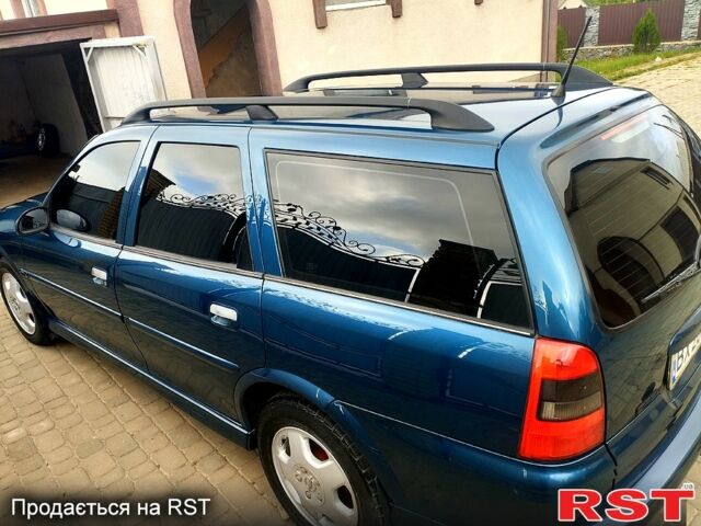Синий Опель Вектра, объемом двигателя 1.6 л и пробегом 280 тыс. км за 2700 $, фото 12 на Automoto.ua