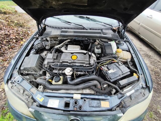 Синій Опель Вектра, об'ємом двигуна 2 л та пробігом 30 тис. км за 950 $, фото 1 на Automoto.ua