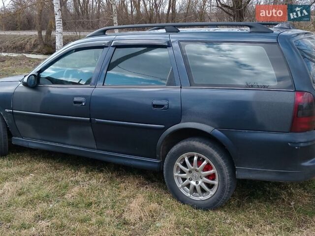 Синий Опель Вектра, объемом двигателя 1.8 л и пробегом 341 тыс. км за 2600 $, фото 13 на Automoto.ua