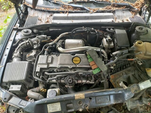 Синій Опель Вектра, об'ємом двигуна 2 л та пробігом 258 тис. км за 952 $, фото 1 на Automoto.ua