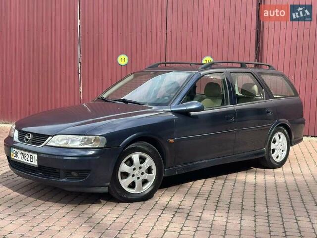 Синій Опель Вектра, об'ємом двигуна 2.2 л та пробігом 280 тис. км за 2600 $, фото 20 на Automoto.ua