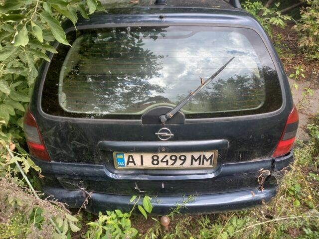 Синій Опель Вектра, об'ємом двигуна 2 л та пробігом 258 тис. км за 952 $, фото 2 на Automoto.ua