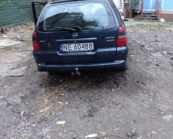 Синій Опель Вектра, об'ємом двигуна 2.2 л та пробігом 285 тис. км за 1700 $, фото 2 на Automoto.ua