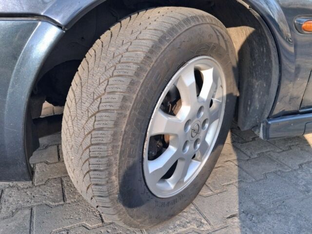 Синий Опель Вектра, объемом двигателя 2.2 л и пробегом 240 тыс. км за 2500 $, фото 11 на Automoto.ua