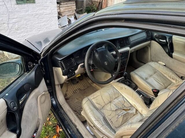 Синий Опель Вектра, объемом двигателя 2 л и пробегом 111 тыс. км за 1000 $, фото 2 на Automoto.ua