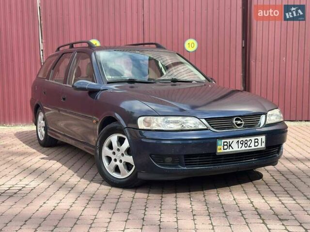 Синій Опель Вектра, об'ємом двигуна 2.2 л та пробігом 280 тис. км за 2600 $, фото 25 на Automoto.ua