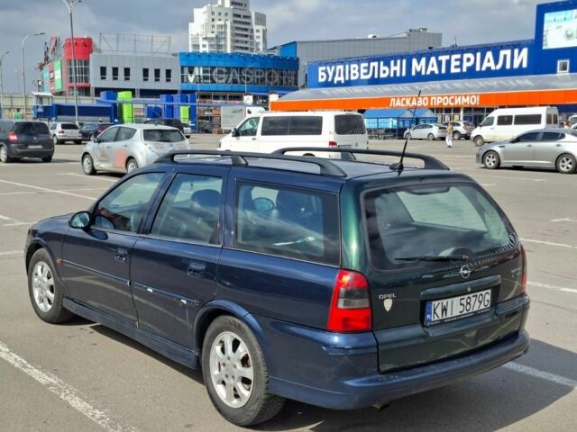 Синий Опель Вектра, объемом двигателя 2 л и пробегом 290 тыс. км за 1800 $, фото 13 на Automoto.ua