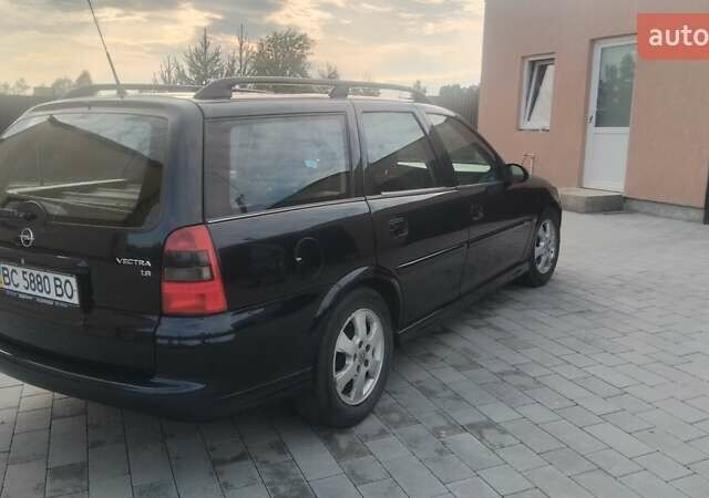 Синий Опель Вектра, объемом двигателя 1.8 л и пробегом 212 тыс. км за 3000 $, фото 9 на Automoto.ua