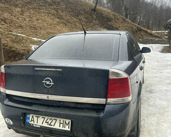 Синий Опель Вектра, объемом двигателя 1.8 л и пробегом 120 тыс. км за 2900 $, фото 3 на Automoto.ua