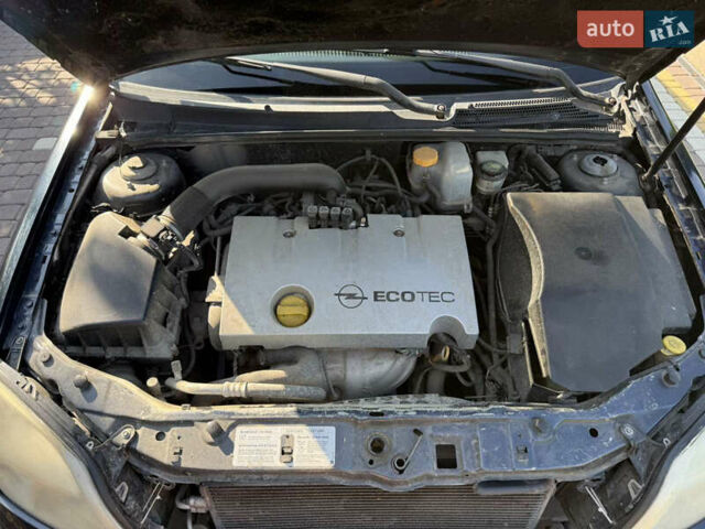 Синий Опель Вектра, объемом двигателя 1.8 л и пробегом 120 тыс. км за 2900 $, фото 14 на Automoto.ua