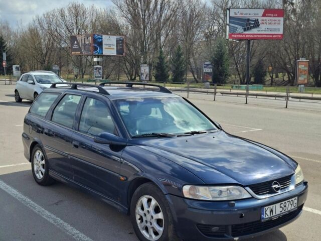 Синий Опель Вектра, объемом двигателя 2 л и пробегом 290 тыс. км за 1800 $, фото 14 на Automoto.ua