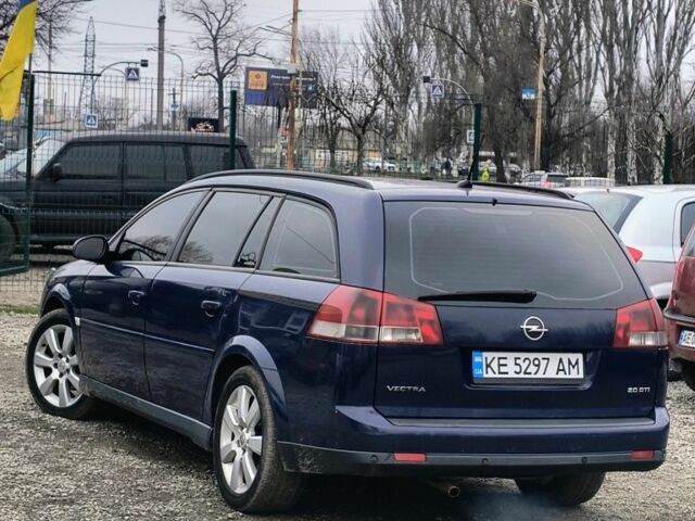Синій Опель Вектра, об'ємом двигуна 2 л та пробігом 300 тис. км за 3900 $, фото 5 на Automoto.ua