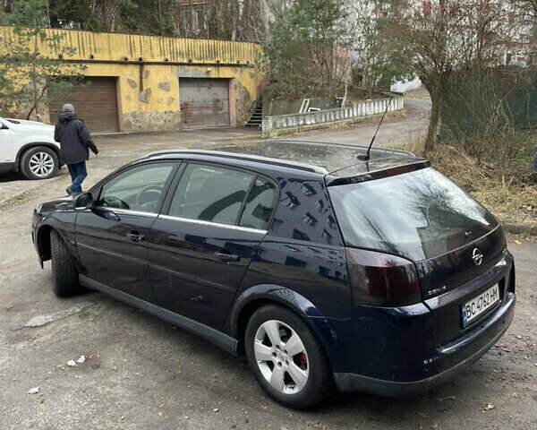 Синий Опель Вектра, объемом двигателя 2.96 л и пробегом 345 тыс. км за 1000 $, фото 2 на Automoto.ua