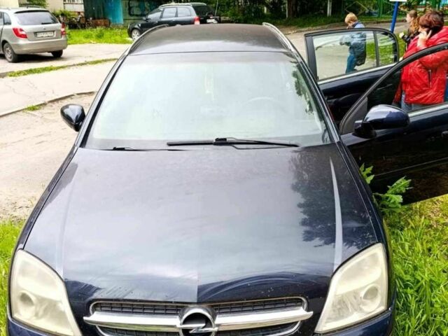 Синий Опель Вектра, объемом двигателя 2.2 л и пробегом 150 тыс. км за 2000 $, фото 3 на Automoto.ua