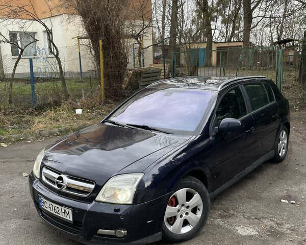 Синий Опель Вектра, объемом двигателя 2.96 л и пробегом 345 тыс. км за 1000 $, фото 1 на Automoto.ua