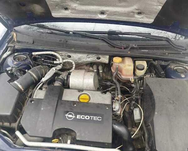 Синий Опель Вектра, объемом двигателя 2.2 л и пробегом 290 тыс. км за 3000 $, фото 7 на Automoto.ua