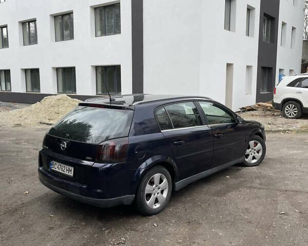 Синий Опель Вектра, объемом двигателя 2.96 л и пробегом 345 тыс. км за 1000 $, фото 4 на Automoto.ua