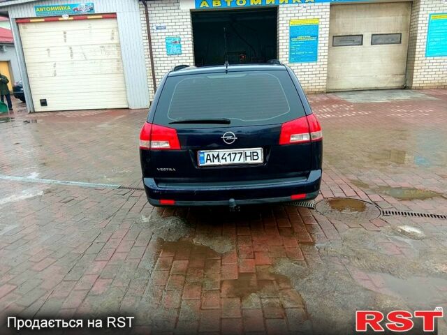 Синий Опель Вектра, объемом двигателя 1.8 л и пробегом 267 тыс. км за 4500 $, фото 4 на Automoto.ua