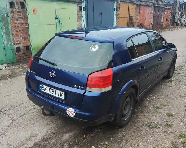 Синий Опель Вектра, объемом двигателя 2.17 л и пробегом 356 тыс. км за 3600 $, фото 3 на Automoto.ua