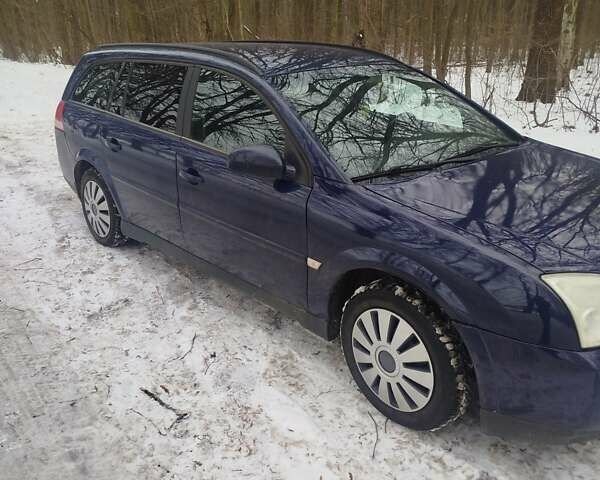 Синий Опель Вектра, объемом двигателя 2.2 л и пробегом 290 тыс. км за 3000 $, фото 4 на Automoto.ua