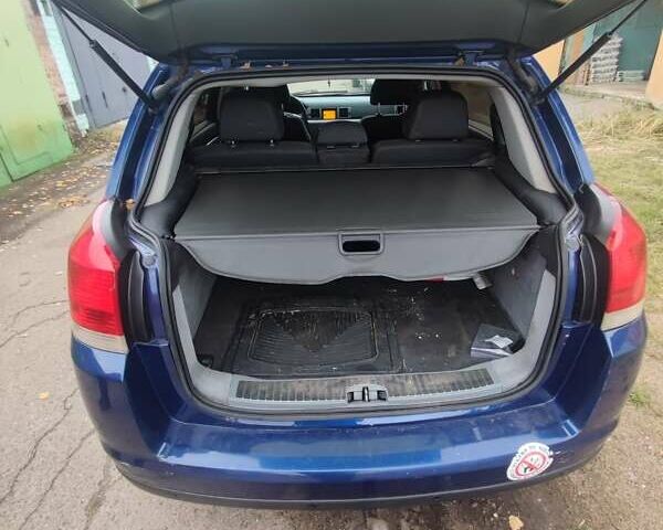 Синий Опель Вектра, объемом двигателя 2.17 л и пробегом 356 тыс. км за 3600 $, фото 6 на Automoto.ua