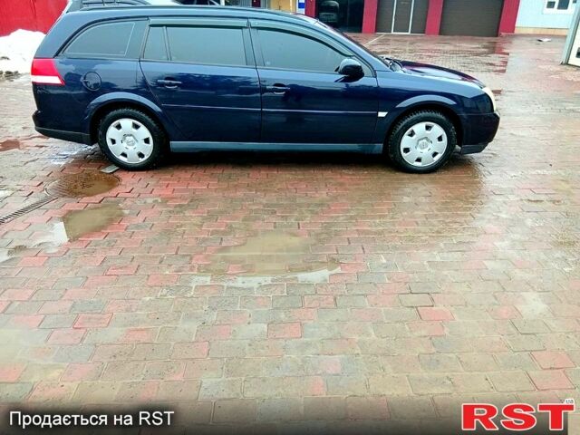 Синий Опель Вектра, объемом двигателя 1.8 л и пробегом 267 тыс. км за 4500 $, фото 3 на Automoto.ua