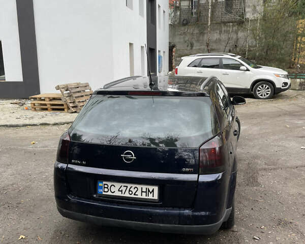 Синий Опель Вектра, объемом двигателя 2.96 л и пробегом 345 тыс. км за 1000 $, фото 3 на Automoto.ua