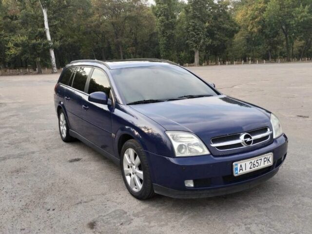 Синий Опель Вектра, объемом двигателя 2 л и пробегом 300 тыс. км за 4200 $, фото 3 на Automoto.ua