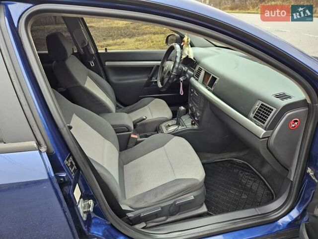 Синий Опель Вектра, объемом двигателя 2.17 л и пробегом 350 тыс. км за 3999 $, фото 21 на Automoto.ua