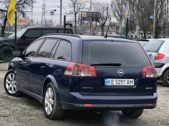 Синій Опель Вектра, об'ємом двигуна 2 л та пробігом 300 тис. км за 3900 $, фото 6 на Automoto.ua