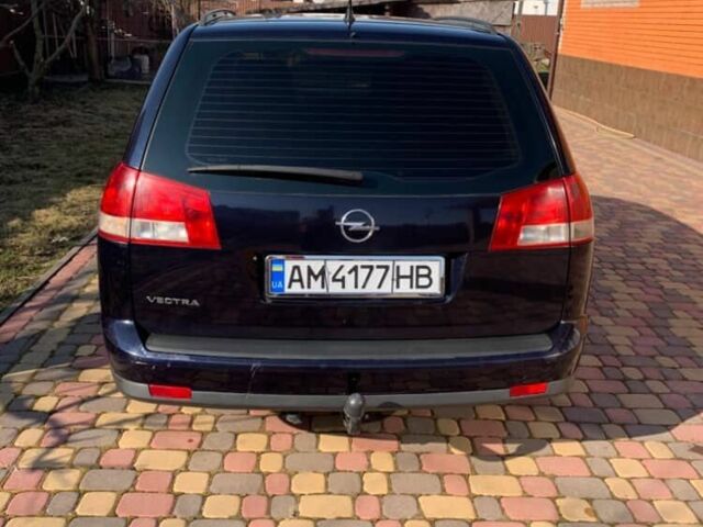 Синій Опель Вектра, об'ємом двигуна 1.8 л та пробігом 267 тис. км за 4500 $, фото 3 на Automoto.ua