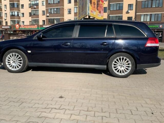 Синій Опель Вектра, об'ємом двигуна 1.8 л та пробігом 267 тис. км за 4500 $, фото 1 на Automoto.ua