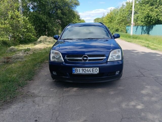 Синій Опель Вектра, об'ємом двигуна 2.2 л та пробігом 289 тис. км за 4500 $, фото 2 на Automoto.ua