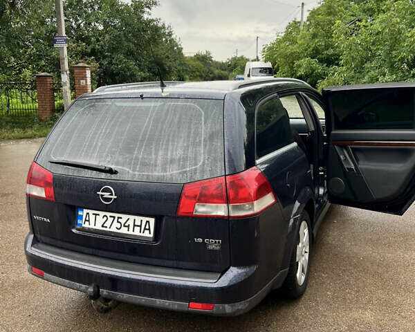 Синий Опель Вектра, объемом двигателя 1.91 л и пробегом 389 тыс. км за 3200 $, фото 12 на Automoto.ua