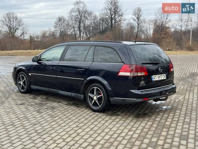 Синий Опель Вектра, объемом двигателя 1.9 л и пробегом 310 тыс. км за 2999 $, фото 7 на Automoto.ua