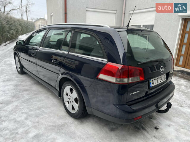 Синій Опель Вектра, об'ємом двигуна 1.91 л та пробігом 395 тис. км за 3800 $, фото 82 на Automoto.ua