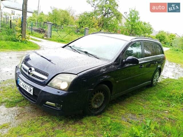 Синий Опель Вектра, объемом двигателя 1.9 л и пробегом 372 тыс. км за 4200 $, фото 2 на Automoto.ua