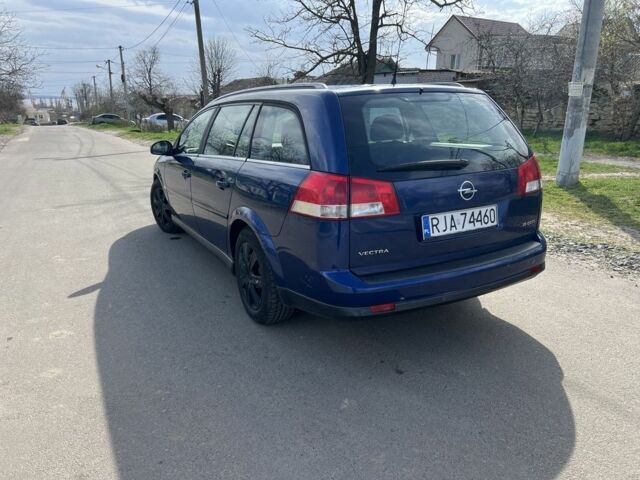 Синій Опель Вектра, об'ємом двигуна 1.9 л та пробігом 250 тис. км за 2600 $, фото 3 на Automoto.ua