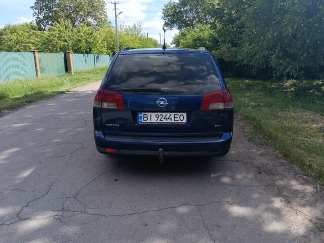 Синій Опель Вектра, об'ємом двигуна 2.2 л та пробігом 289 тис. км за 4500 $, фото 3 на Automoto.ua