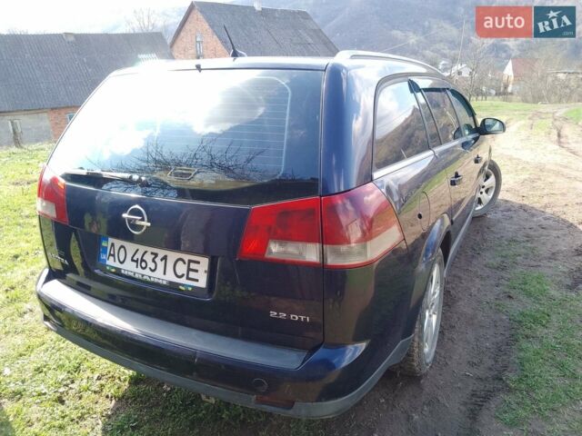 Синій Опель Вектра, об'ємом двигуна 2.17 л та пробігом 338 тис. км за 3800 $, фото 4 на Automoto.ua