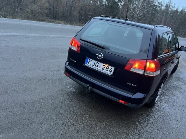 Синій Опель Вектра, об'ємом двигуна 2.2 л та пробігом 370 тис. км за 3600 $, фото 5 на Automoto.ua