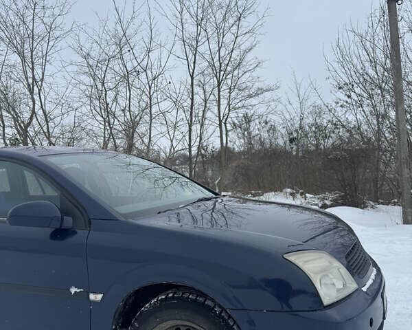 Синій Опель Вектра, об'ємом двигуна 2 л та пробігом 260 тис. км за 4000 $, фото 1 на Automoto.ua