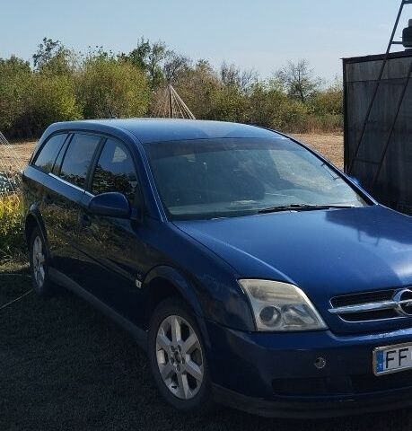 Синій Опель Вектра, об'ємом двигуна 2.2 л та пробігом 194 тис. км за 1467 $, фото 1 на Automoto.ua