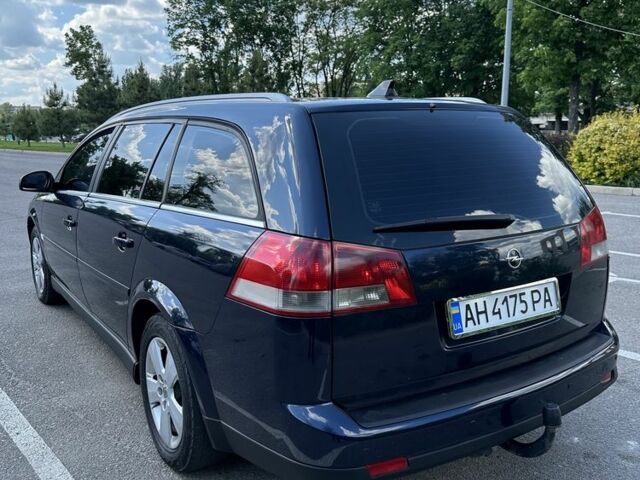 Синій Опель Вектра, об'ємом двигуна 2 л та пробігом 400 тис. км за 4500 $, фото 3 на Automoto.ua