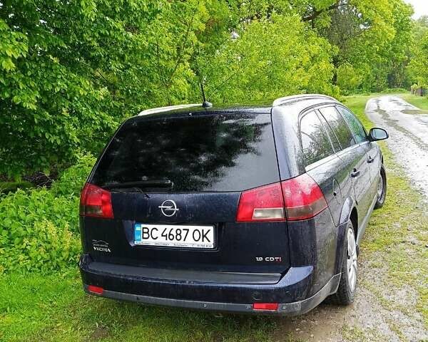 Синий Опель Вектра, объемом двигателя 1.9 л и пробегом 372 тыс. км за 4200 $, фото 3 на Automoto.ua